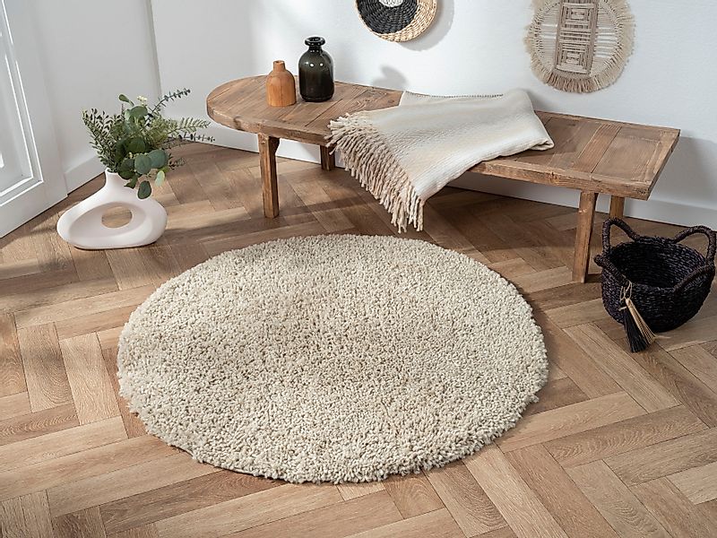 Myflair Möbel & Accessoires Hochflor-Teppich My günstig online kaufen