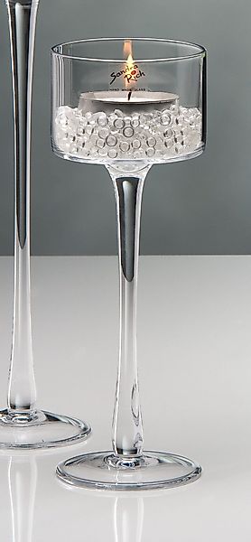 Sandra Rich Kerzenhalter Glasschale Candle Light günstig online kaufen