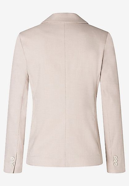 MORE&MORE Jackenblazer Melange Structure Bl günstig online kaufen