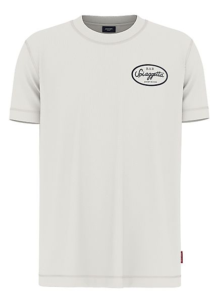 Joop Jeans Rundhalsshirt Eden Druck auf günstig online kaufen
