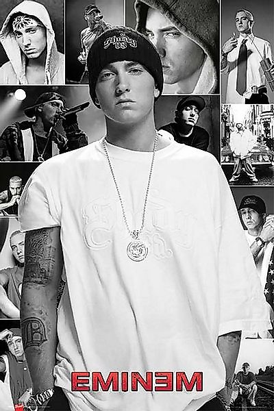 GB eye Poster Eminem Poster Collage 61 x 91,5 cm günstig online kaufen