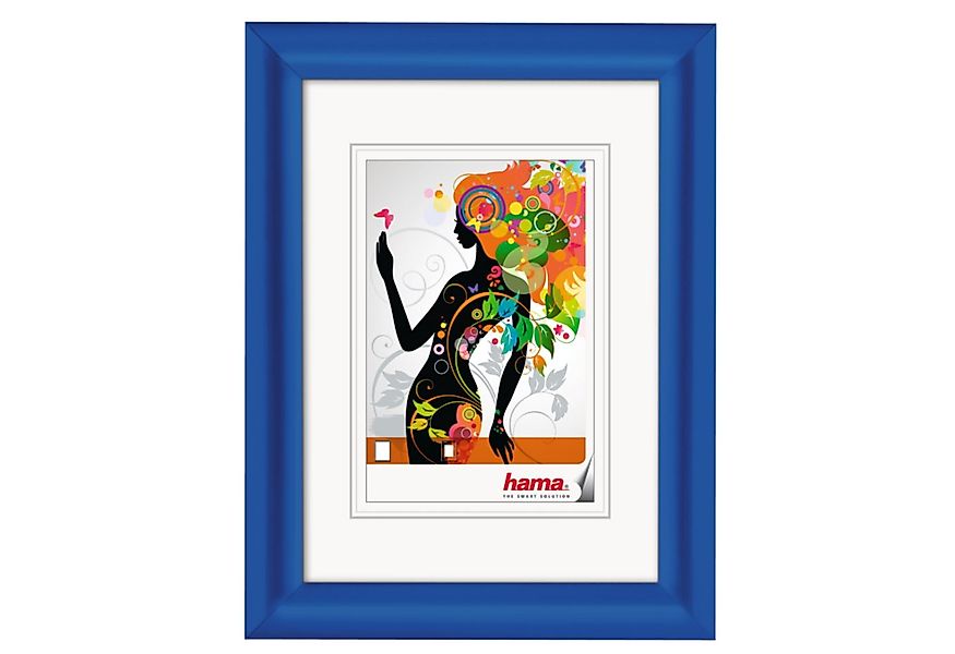 Hama Bilderrahmen Bilderrahmen Malaga Poster Foto Deko Portrait Wand, (einz günstig online kaufen