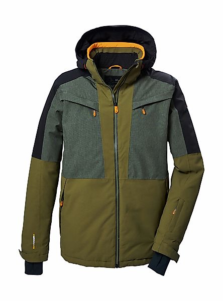 Killtec Skijacke "KSW 407 MN SKI JCKT", Wasserdichte Skijacke mit Colourblo günstig online kaufen