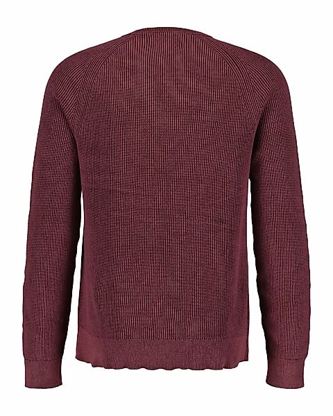 Gant Rundhalspullover WASHED RIB C-NECK in günstig online kaufen