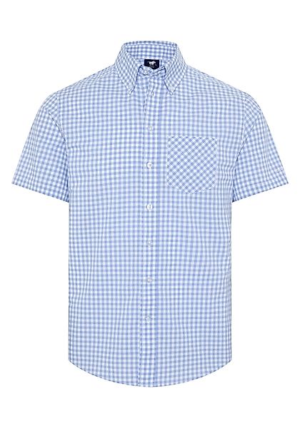Polo Sylt Langarmhemd mit Karomuster günstig online kaufen