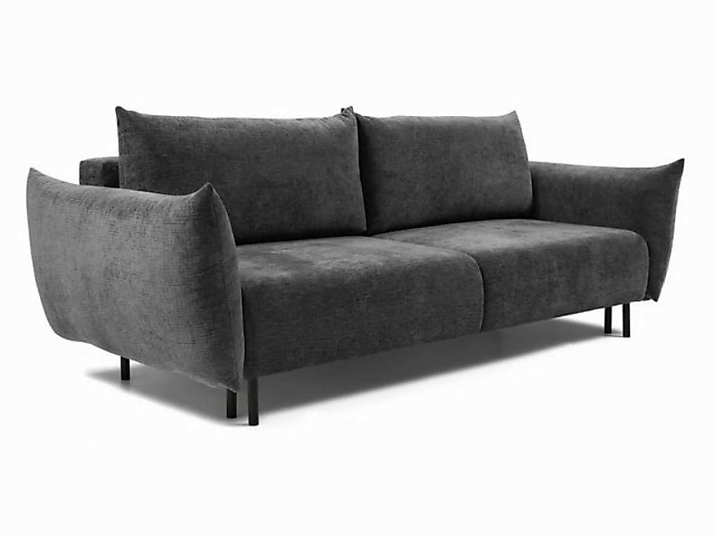 MOEBLO Sofa Rolling, mit Schlaffunktion mit Bettkasten Couch Polstermöbel S günstig online kaufen