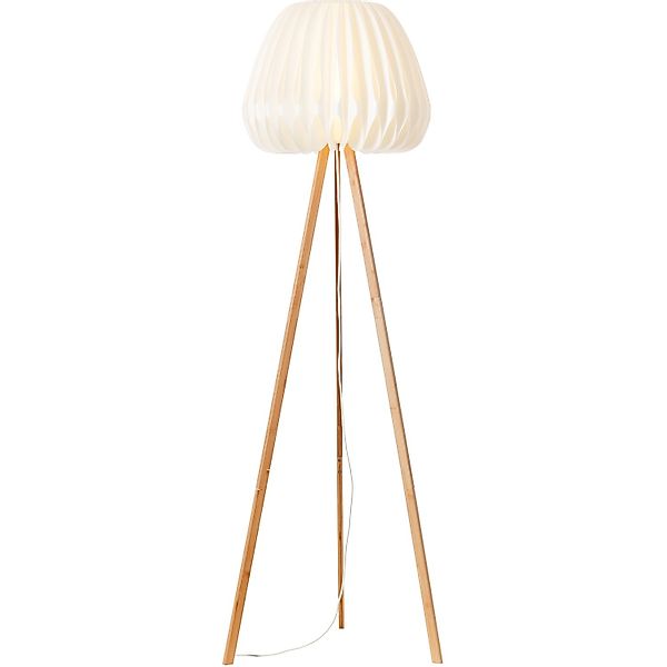 Brilliant Stehlampe »Inna«, 1 flammig, Leuchtmittel E27   ohne Leuchtmittel günstig online kaufen