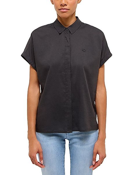 MUSTANG Kurzarmbluse Damen Style Elsa Basic Blouse günstig online kaufen