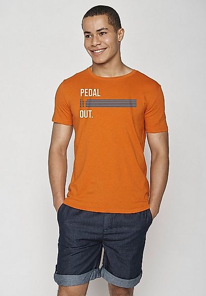 GreenBomb T-Shirt Guide Bike Pedal Stripes Motiv Fahrrad (1-tlg., 1) klassi günstig online kaufen