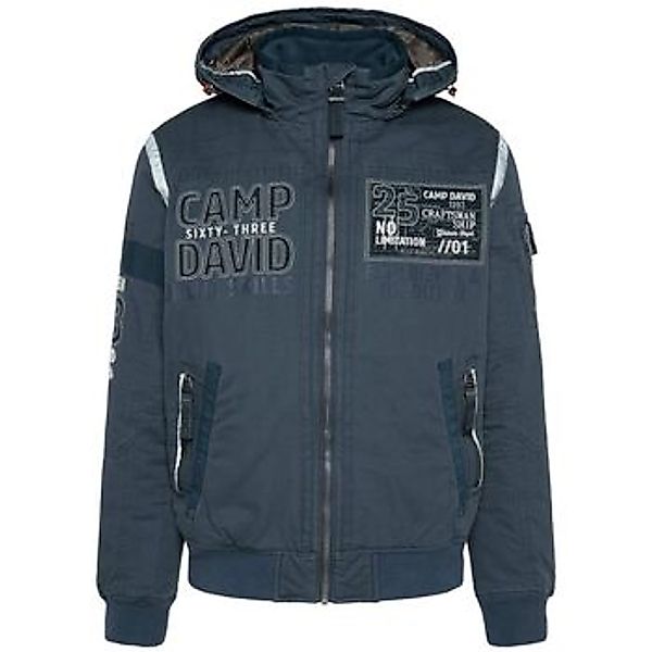 Camp David  Jacken Jacke wattierter Blouson günstig online kaufen