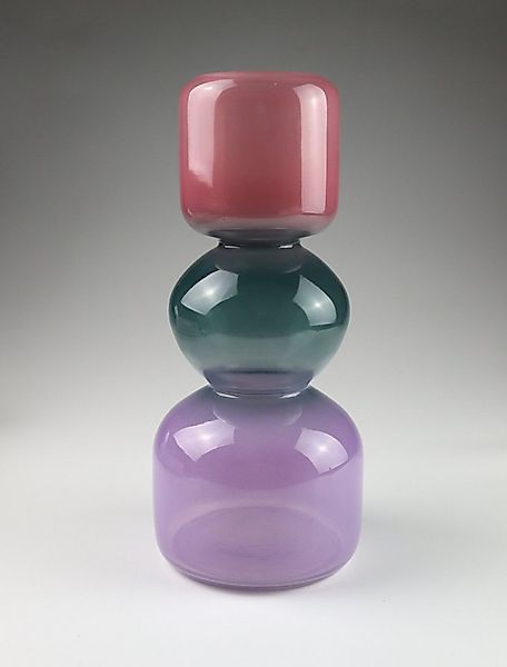 AM Design Dekovase aus Glas, BxH: 14x32 cm günstig online kaufen