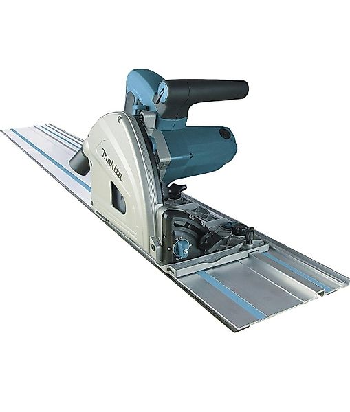 Makita Tauchsäge SP6000J1, 3-St., Inkl. Führungsschiene günstig online kaufen