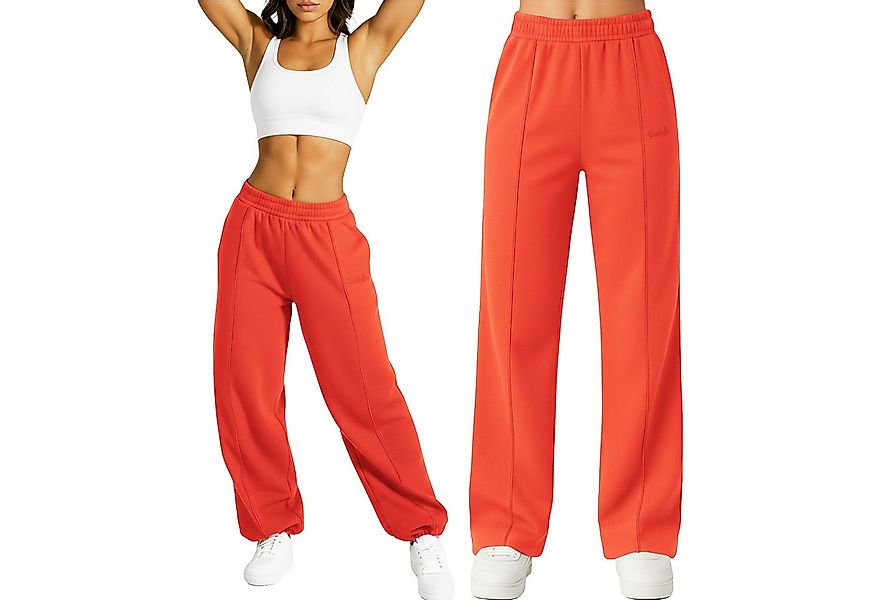 Smilodox Jogginghose Damen Siara, Bequeme Freizeithose mit Seitentaschen Tr günstig online kaufen