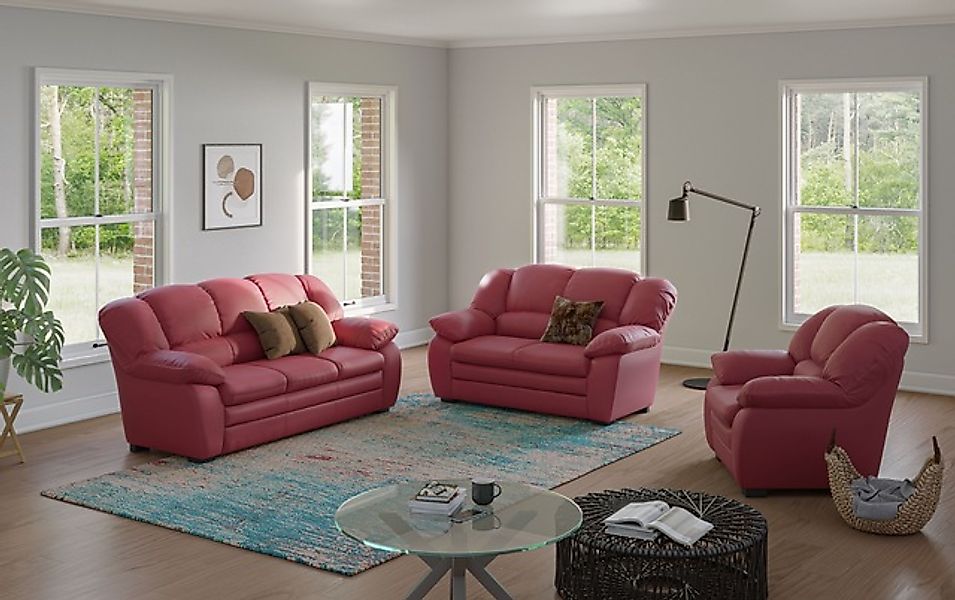 COTTA Polstergarnitur »Casino, Sofa Set, 3-2-1 Sitzer, Wohnzimmer Garnitur« günstig online kaufen