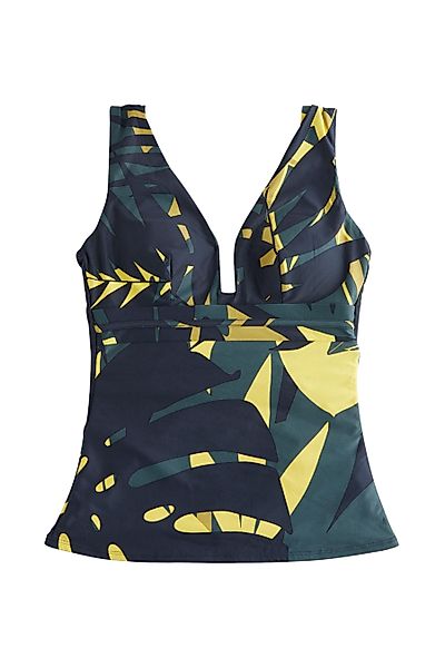 Next Tankini-Top Bauchformender Tankini mit tiefem günstig online kaufen