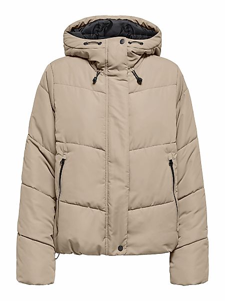 ONLY Steppjacke "ONLMAGGI LIFE SHORT PUFFER CC OTW" mit Kapuze günstig online kaufen