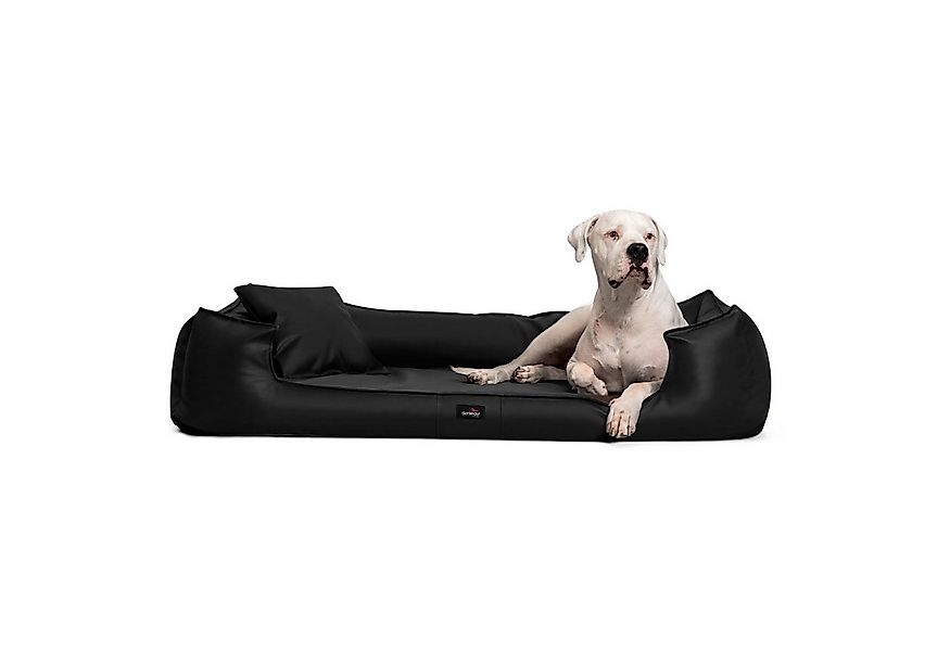 tierlando® Tierbett Orthopädisches Hundebett GOOFY Kunstleder, Matratzensch günstig online kaufen