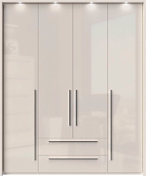 PLACES OF STYLE Drehtürenschrank »Piano, inklusive Rahmen und Beleuchtung, günstig online kaufen