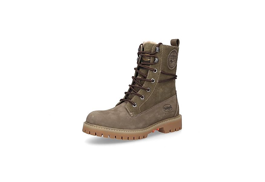Dockers by Gerli Schnürstiefel Boots, Casual Boots mit modischen Schnürsenk günstig online kaufen