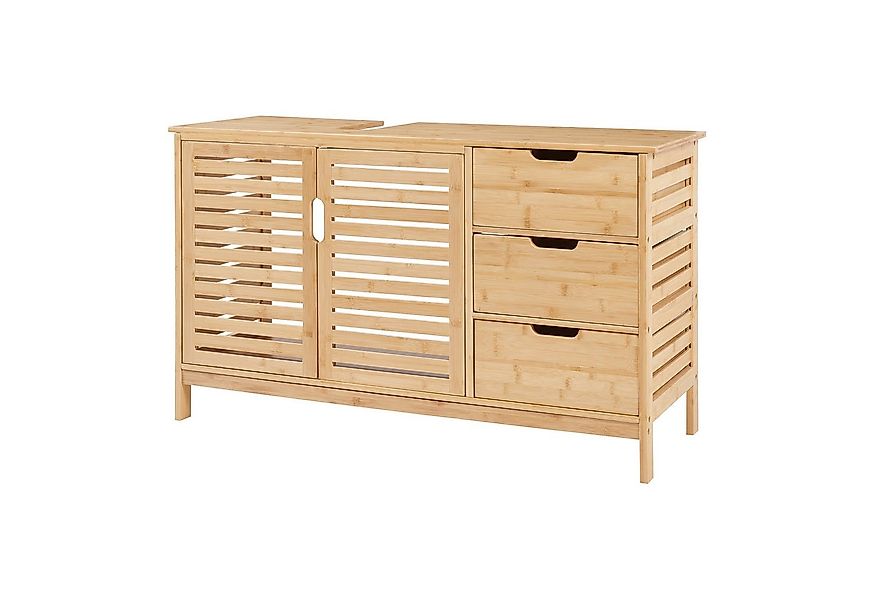 en.casa Waschbeckenunterschrank »Boksereys« Badezimmerschrank 60 x 100 x 35 günstig online kaufen