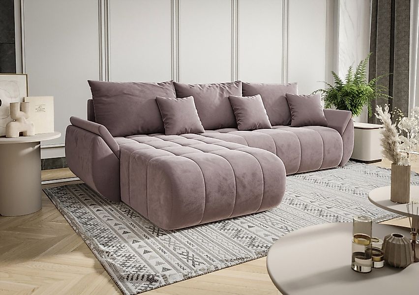 Fun Möbel Ecksofa Sofa Schlafsofa AKITA günstig online kaufen