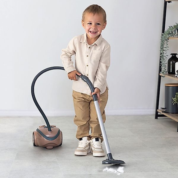 Smoby Kinder-Haushaltsset Spielwelt Haushalt Staubsauger Rowenta günstig online kaufen