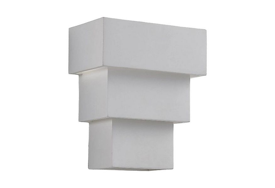 Lindby Wandleuchte Antonella, LED, Gips Weiß IP20, 1 x 5 W LED günstig online kaufen