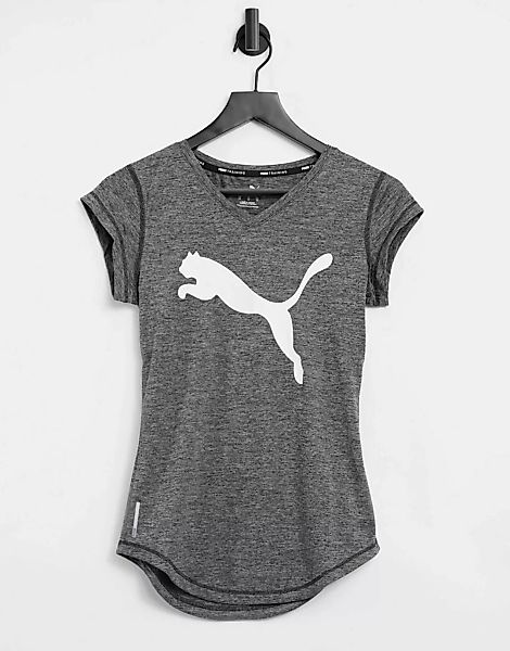 Puma Training – Heather – T-Shirt in Schwarz günstig online kaufen