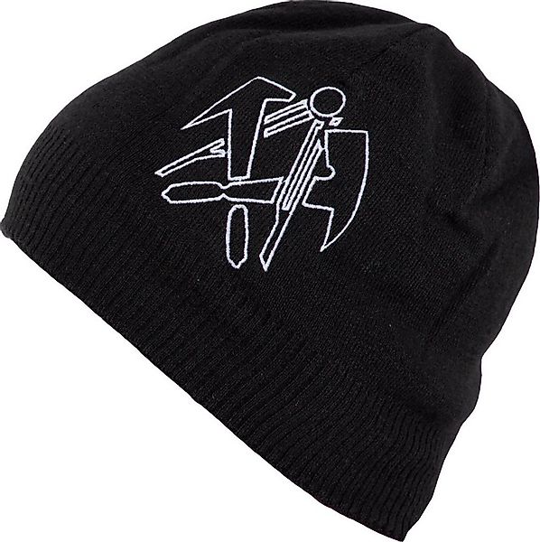 JOB Strickmütze Mütze Strickmütze schwarz Zimmerer Dachdecker günstig online kaufen