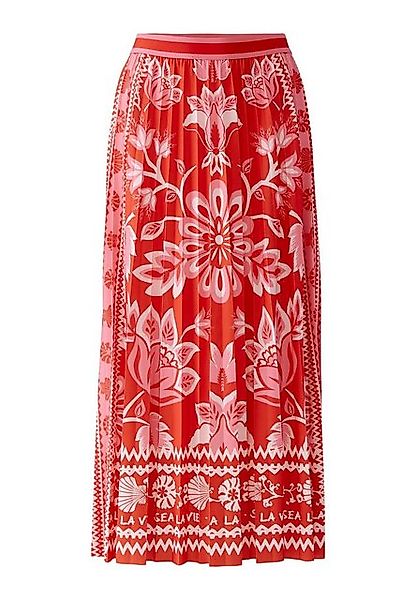Oui Maxirock Plisseerock Silky Touch Qualität günstig online kaufen