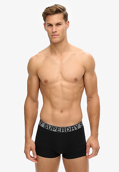 Superdry Boxershorts TRUNK TRIPLE PACK (Packung, günstig online kaufen