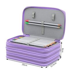 STILVORA Federmäppchen Make-up Pinsel Tasche,Buntstift 79 günstig online kaufen