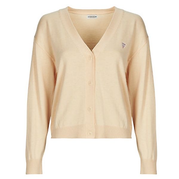 Guess  Strickjacken GJ LS VN MINI TRIANGLE CARDI günstig online kaufen