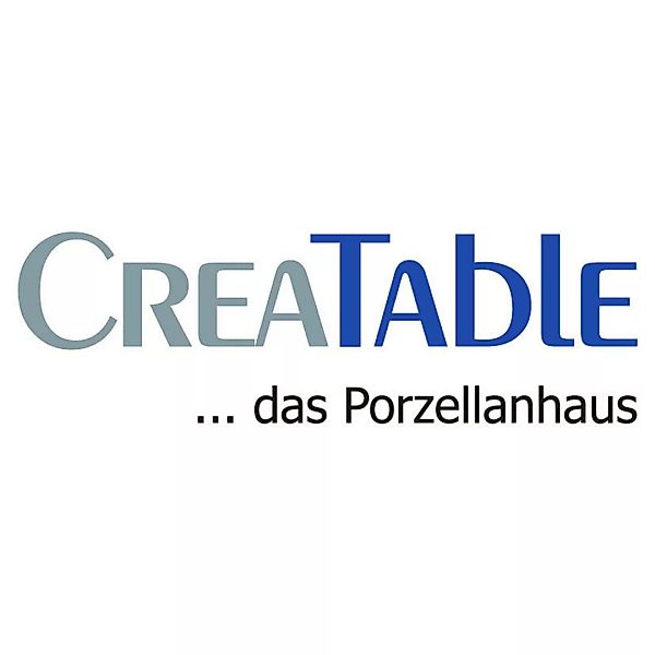 CreaTable Tafelservice Nordic Fjord blau Steinzeug 12 tlg. günstig online kaufen