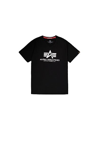 Alpha Industries T-Shirt "Basic T-Shirt BL V-Neck" günstig online kaufen