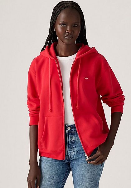 Levi's® Kapuzensweatjacke EVERYDAY ZIP HOODIE mit Logo Stickerei günstig online kaufen
