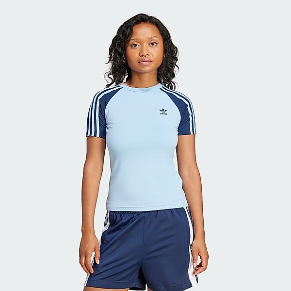 adidas Originals Longsleeve ADICOLOR 3-STREIFEN RAGLAN günstig online kaufen