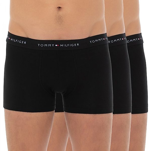 Tommy Hilfiger Underwear Boxer "TRUNK 3 PACK", (3 St.), mit kontrastfarbene günstig online kaufen