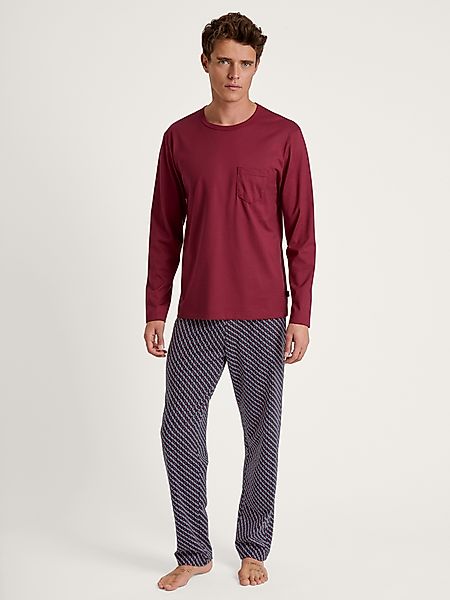 CALIDA Pyjama Relax Imprint (2 tlg) günstig online kaufen