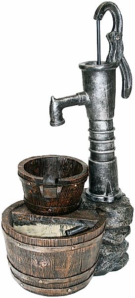 Ubbink AcquaArte Las Vegas Gartenbrunnen Set Springbrunnen günstig online kaufen