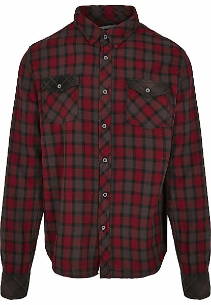 Brandit Langarmhemd "Brandit Herren Duncan Checked Shirt" 1 Stk. günstig online kaufen