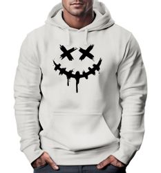 Neverless Hoodie Hoodie Herren Bedruckt Techwear günstig online kaufen