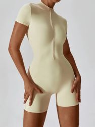 Elegant Love Turnanzug Damen Kurzarm Sport günstig online kaufen
