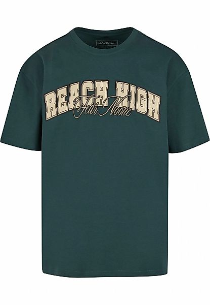 MisterTee T-Shirt "MisterTee Reach High Fear None Oversize Tee", (1 tlg.) günstig online kaufen