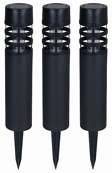 Luxform Gartenleuchte Solar-Gartenleuchten - Montelimar - günstig online kaufen