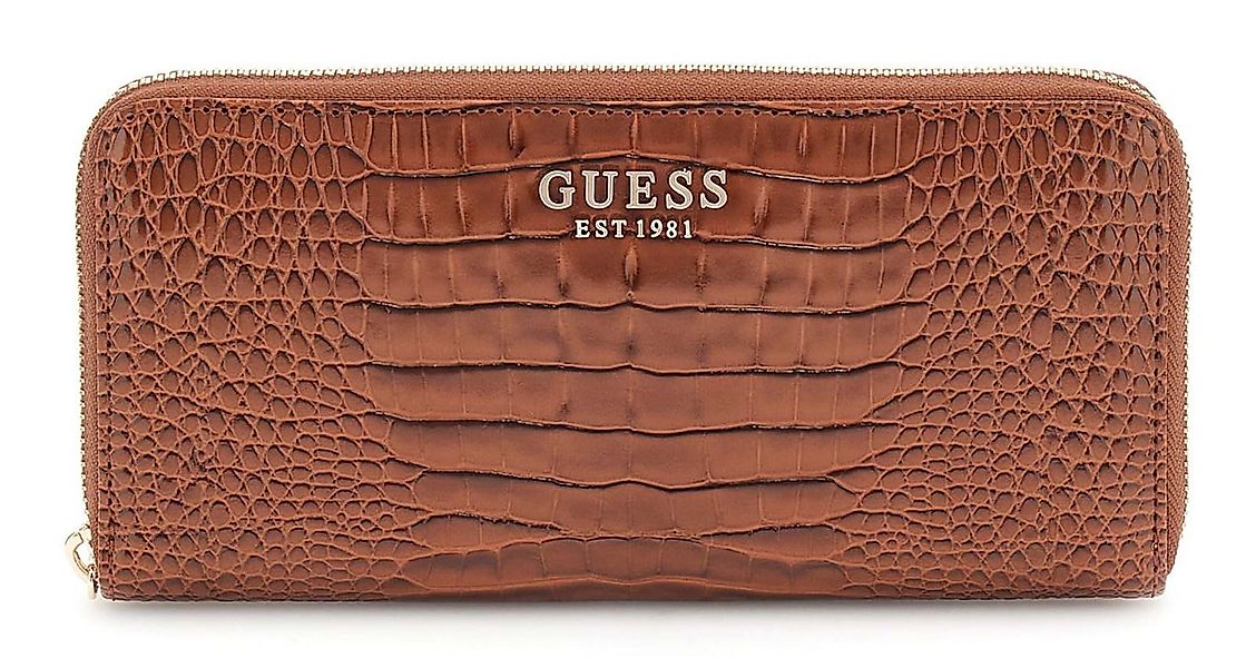 Guess Geldbörse Large Zip Around Wallet günstig online kaufen