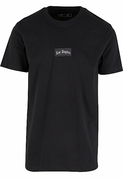 MisterTee T-Shirt "MisterTee LA Sketch Patch Tee" 1 Stk. tlg. günstig online kaufen