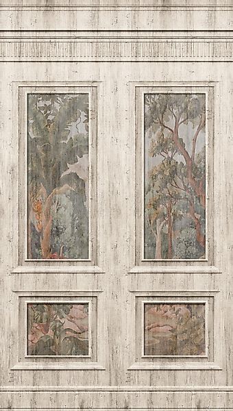 living walls Fototapete Wallpanel Tapete Wandpaneele günstig online kaufen