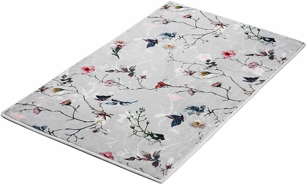 Kleine Wolke Badematte »Flores«, rutschhemmend beschichtet, fußbodenheizung günstig online kaufen