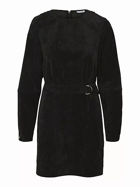 NOISY MAY Cord Kleid Damen Schwarz günstig online kaufen